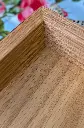 Small table tray oak natural corner detail 3.webp