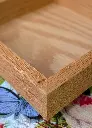Small table tray oak natural corner detail 1.webp