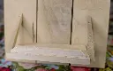 Reclaimed Light Duty Shelf Natural shelf detail 3.webp