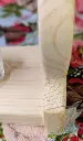 Sweetheart Votive Holder Unfinished detail 3.webp