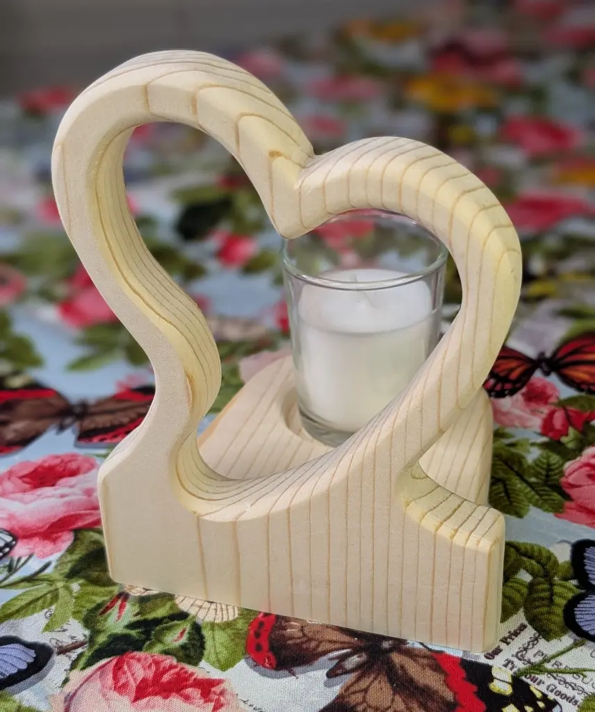Sweetheart Votive Holder Unfinished.webp